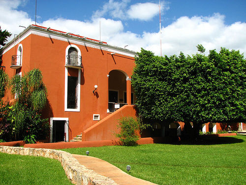 Hotel Sotuta De Peon Esterno foto